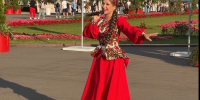Юлия Одарченко выступила на гастро-фестивале в Москве - Гатчинская служба новостей