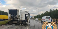 В Башкирии водитель «КамАЗа» погиб после массового ДТП - Сетевое издание Республика Башкортостан