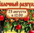"ЯБЛОЧНЫЙ РАЗГУЛЯЙ". - Городской округ Вичуга
