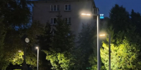 В сквере на улице Спортивной восстановили освещение - Администрация г. Казань