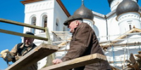 22 августа - Субботник в Михайло-Клопском монастыре - Новгородская епархия