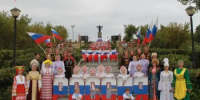 Кувандыкский округ присоединился ко Всероссийской хоровой акции, посвященной Году единства народов России и приуроченной ко Дню Государственного флага - Кувандыкский городской округ