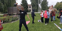 В Никольском прошёл турнир ГТО в рамках фестиваля «Беzдна» - Спасский район