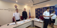 Выпускник Санкт-Петербургской академии Следственного комитета Российской Федерации принял Присягу сотрудника СК России - Следственный комитет