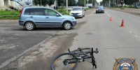 В костромском Караваеве «Форд» сбил 53-летнего велосипедиста - Комсомольская Правда