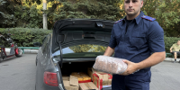 Представители регионального следственного управления доставили гуманитарную помощь - Следственный комитет