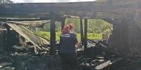 В Томской области проводится процессуальная проверка по факту гибели супружеской пары в результате пожара - Следственный комитет