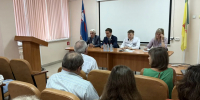 Вопросы развития города Сергей Васянин обсудил с работниками Пензенской областной детской клинической больницы им. Н.Ф. Филатова - Пензенская городская Дума