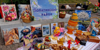 Сотрудники библиотек Лопатинского района приняли участие в областном празднике православной культуры «Спас» - Лопатинский район