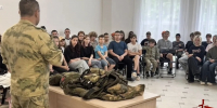 Патриотическая акция «Каникулы с Росгвардией» прошла в Смоленске - Росгвардия
