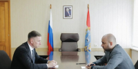 Губернатор Самарской области Вячеслав Федорищев встретился с Ильей Сухих - SamaraGIS.Ru