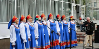 Сохранение традиций и поддержка активного долголетия: ансамбль «Раздолье» на городских площадках Кирсанова - Кирсанов.Онлайн