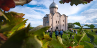 В церкви Спаса на Нередице в Великом Новгороде открылся мультимедийный проект «Возвращение света» - ИА Великий Новгород.ру