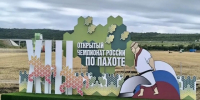 УЧАСТИЕ В XIII ОТКРЫТОМ ЧЕМПИОНАТЕ РОССИИ ПО ПАХОТЕ. - Нефтекумский муниципальный округ
