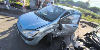 Два человека пострадали в ДТП на ЖД-переезде в Ижевске - Сусанин