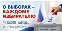 О выборах - каждому избирателю!. - Администрация г. Ессентуки