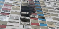 Трех человек спасли при пожаре в многоэтажке на улице Твардовского в Новосибирске - Сиб.фм