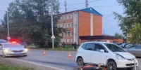 В Вихоревке пьяный водитель сбил двух подростков на мотоцикле - Baikal24.Ru