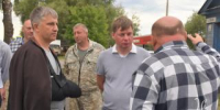 Глава города Алексей Соколов: "Благодарю жителей улицы Славнова за предложения и диалог в ходе ремонта тротуара" - Администрация г. Гусь-Хрустальный
