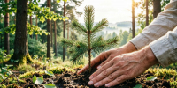 🌲 Давайте сделаем Калининградскую область ещё зеленее — посадим кедры! - Гурьевский городской округ