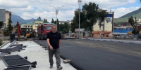 Новая школа, реконструкция Центрального стадиона, благоустройство парка у озера, строительство моста и ремонт фонтана. Август в Пятигорске -  время горячее!. - Администрация г. Пятигорск