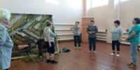 Встреча, посвящённая основам здорового образа жизни и активного долголетия. - Пугачёвский район