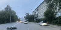 Пешеход и мотоциклист ранены в ДТП в Томске - Комсомольская Правда