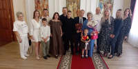 В эти теплые августовские дни сердечные поздравления с Золотой свадьбой принимают Шпаковские Иван Александрович и Марина Владимировна - Allelets.Ru