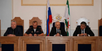 Расширенное еженедельное совещание в Верховном суде Ингушетии - Верховный Суд