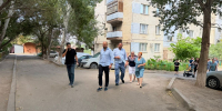 «Единая Россия» контролирует благоустройство территории в Ленинском районе - Единая Россия