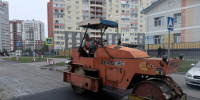 МБУ «Автодорстрой» продолжает ремонт дорог и установку искусственных неровностей - Администрация г. Барнаул