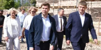 В Оренбурге продолжается капремонт здания второго корпуса лицея № 1 - Администрация города