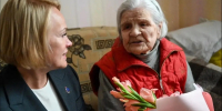 В Мурманске поздравили со 100-летием ветерана труда Августу Васильеву - SeverPost.ru