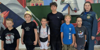 Экскурсия в Музей пожарной охраны Чувашии: лето с пользой - МЧС Чувашской Республики