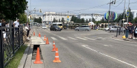 В центре Улан-Удэ устанавливают дополнительный ливнеприемник - Infpol.Ru