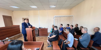 Лекция с условно осужденными - Каа-Хемский районный суд