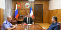 Пресс-служба главы Республики Хакасия - Газета Красноярский рабочий