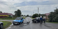 И такое бывает: голубые «Жигули» попали в ДТП в Мордовии - Столица С
