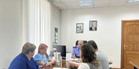 И.о. руководителя Главного следственного управления провел личный прием граждан в городе Саяногорске - Следственный комитет
