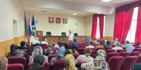 Просветительские семинары в Дахадаевском районе: духовно‑нравственное воспитание и информационная безопасность молодёжи. - Дахадаевский район