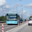 На пяти маршрутах автобусы задерживаются на Московском шоссе до получаса - Петербургский дневник