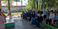 В гостях у "Огонька" - библиотека! Узнаём о великом земляке *** Саратовская область, город Маркс - август 2026 год (marksadm.ru) - Марксовский район
