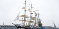 «Крузенштерн» вернулся в Калининград после первого рейса 2026 года - NewKaliningrad.Ru