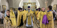Епископ Глазовский и Игринский Виктор совершил Божественную литургию в храме святого апостола Иоанна Богослова п. Игра - Глазовская Епархия