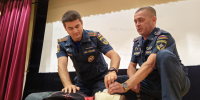 Специалисты Донского МЧС совершенствуют навыки в приёмах оказания первой помощи - МЧС Ростовской области