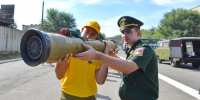 В Оренбурге открылась вторая смена военно-исторического лагеря «Страна Героев» - Газета Оренбуржье