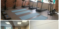 В Спас-Деменской школе появился тренажерный зал - Телерадиокомпания Ника