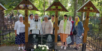 День памяти протоиерея Викторина Зарецкого в Свято-Лазаревском храме города Людиново - Козельская епархия