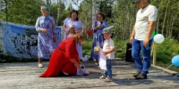 В деревне Ерма-Елань прошёл праздник родословной рода Шакир. - Аскинский район