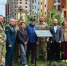 В Красногорске установили гранитную табличку Героям на Рябиновой аллее - MosRegToday.Ru